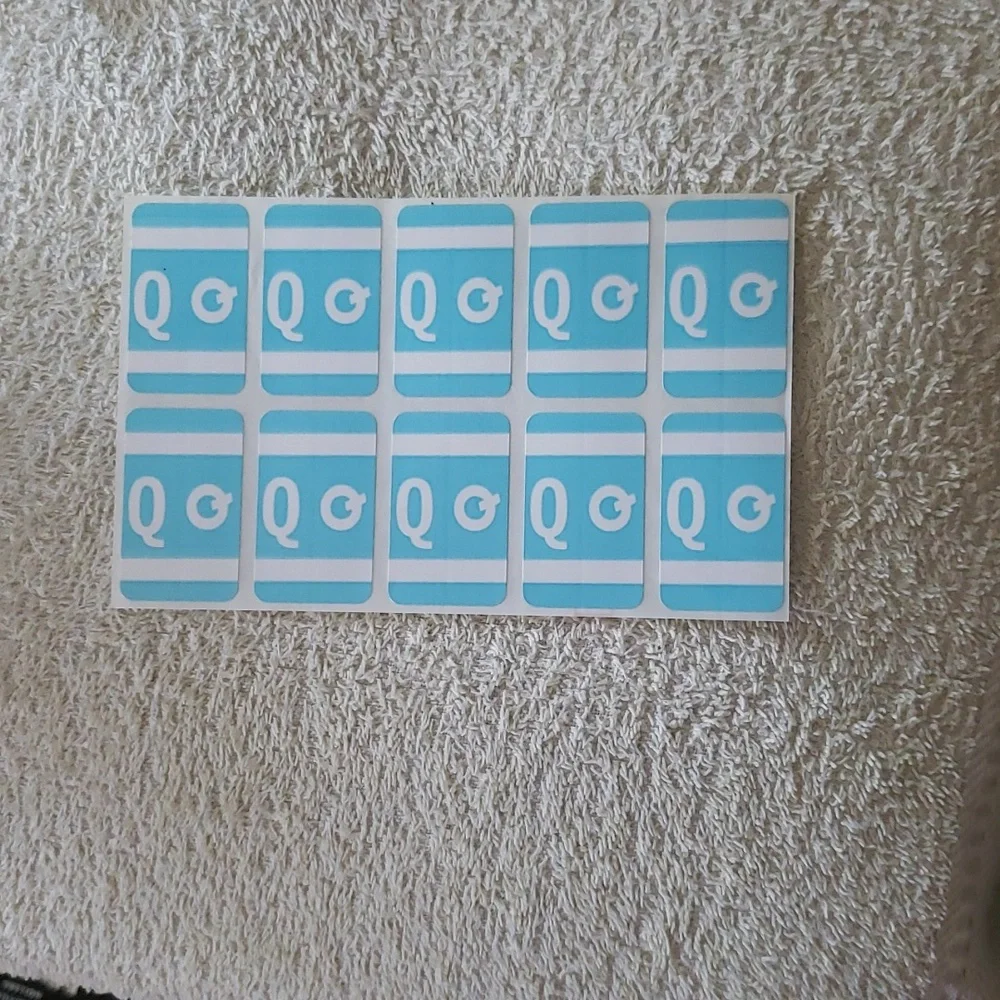 New Smead Color Labels 